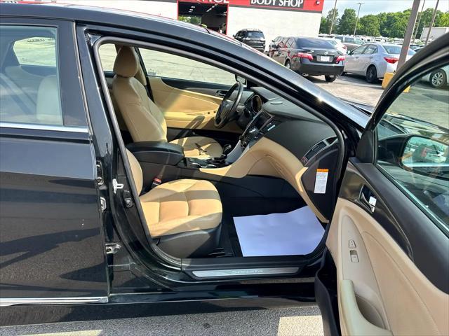used 2013 Hyundai Sonata Hybrid car, priced at $7,980