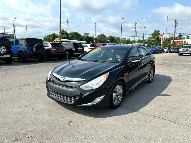 used 2013 Hyundai Sonata Hybrid car, priced at $7,980