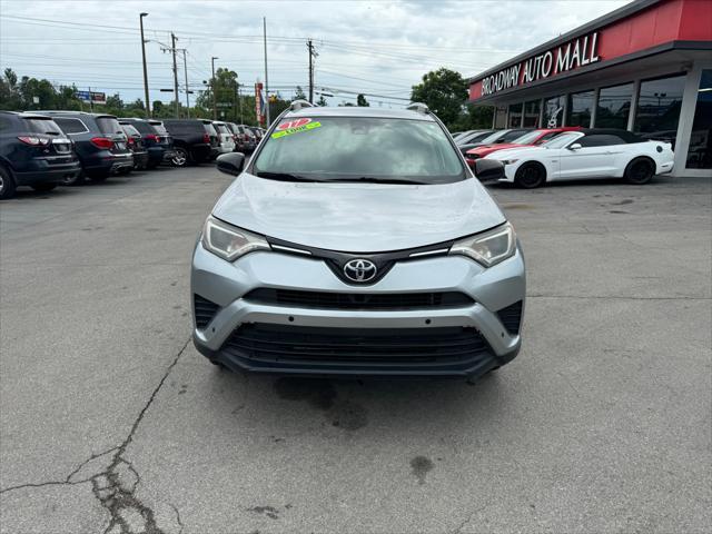 used 2017 Toyota RAV4 car, priced at $15,980