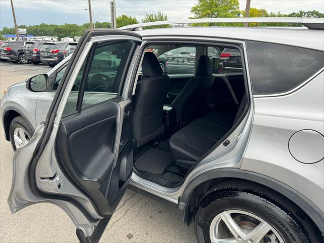 used 2017 Toyota RAV4 car, priced at $15,980