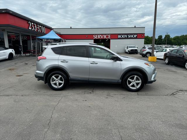 used 2017 Toyota RAV4 car, priced at $15,980