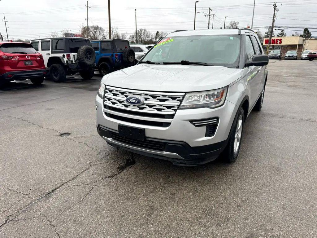 used 2019 Ford Explorer car, priced at $10,980