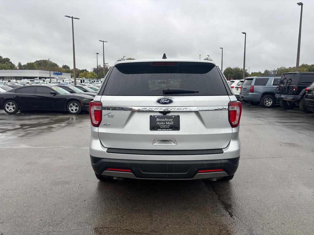 used 2019 Ford Explorer car, priced at $10,980