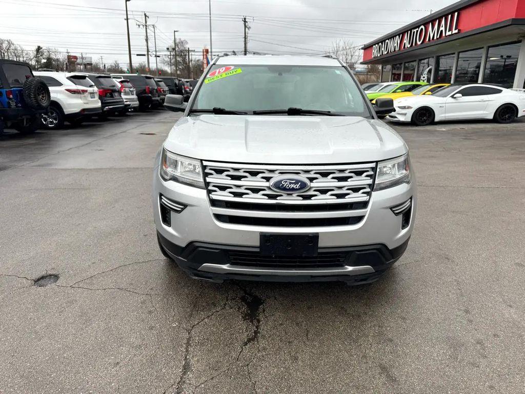 used 2019 Ford Explorer car, priced at $10,980