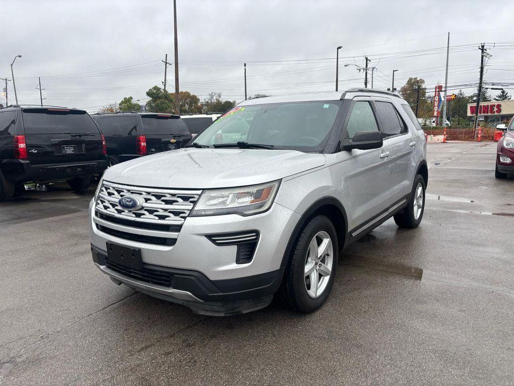 used 2019 Ford Explorer car, priced at $10,980