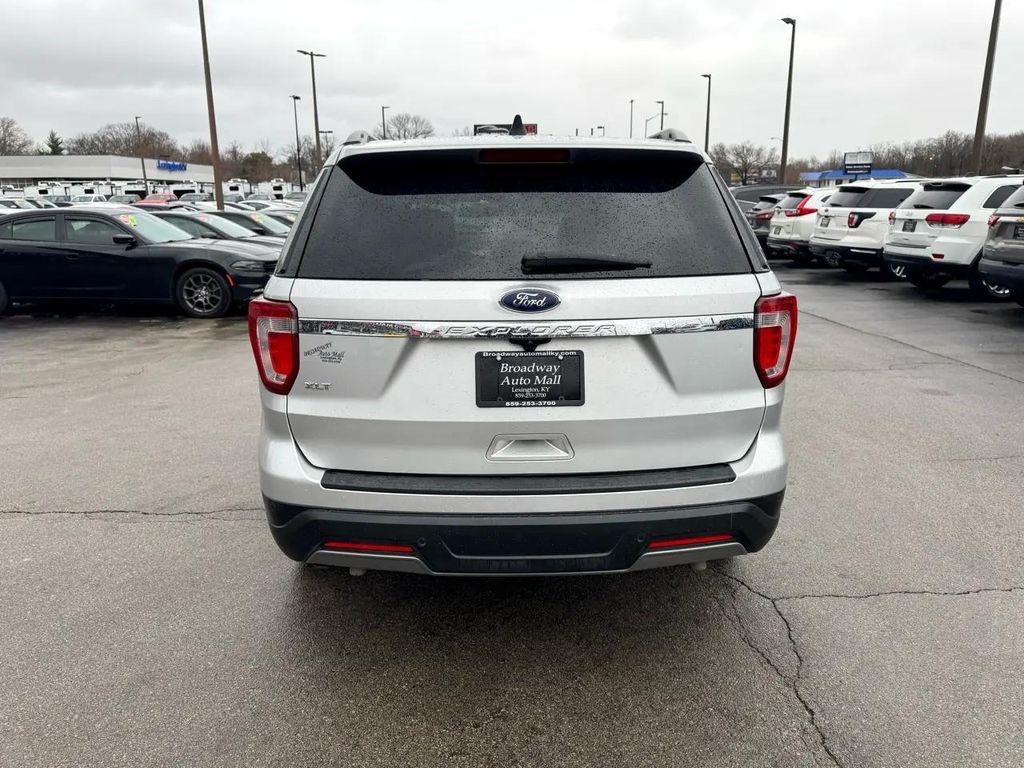 used 2019 Ford Explorer car, priced at $10,980