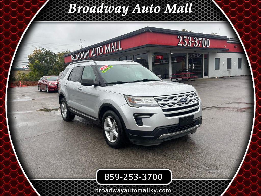 used 2019 Ford Explorer car, priced at $10,980