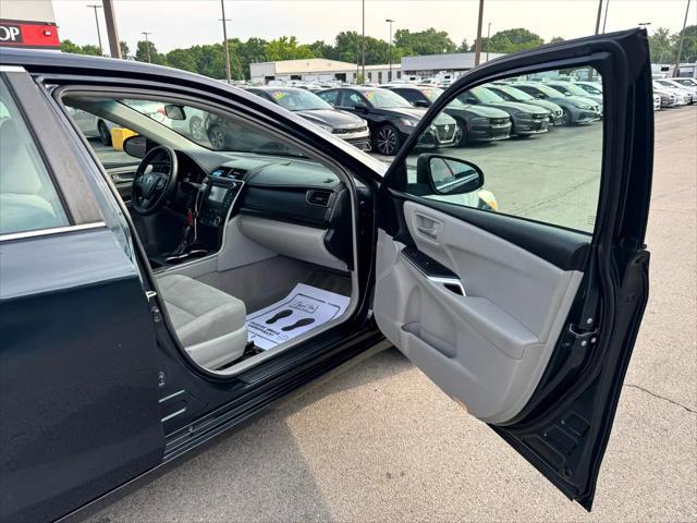 used 2017 Toyota Camry car, priced at $8,980