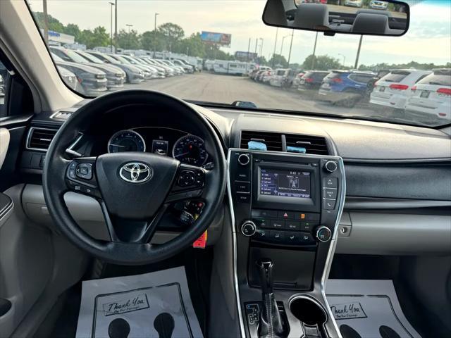 used 2017 Toyota Camry car, priced at $8,980