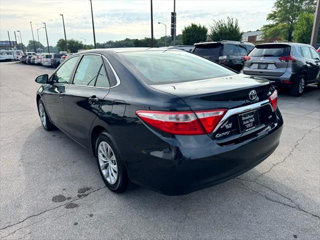 used 2017 Toyota Camry car, priced at $8,980