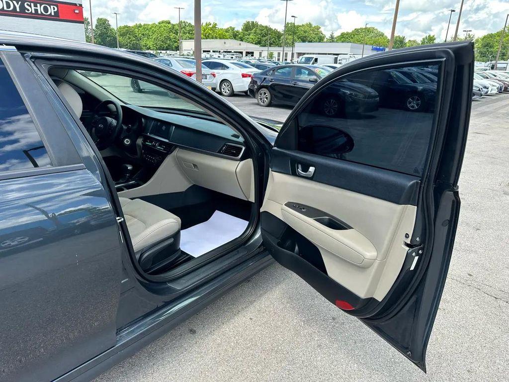 used 2016 Kia Optima car, priced at $8,900