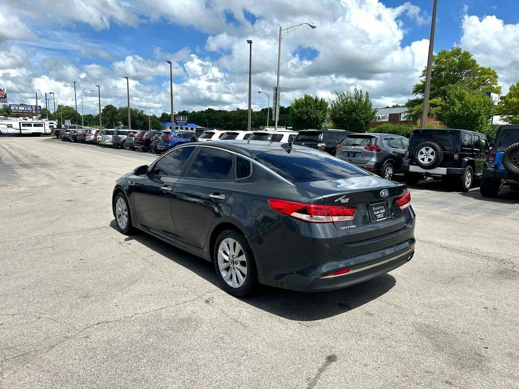 used 2016 Kia Optima car, priced at $8,900