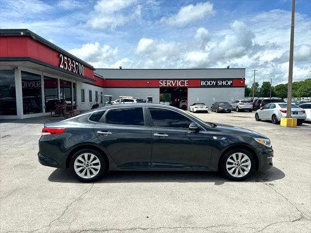 used 2016 Kia Optima car, priced at $8,980