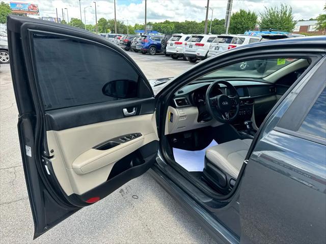 used 2016 Kia Optima car, priced at $8,980