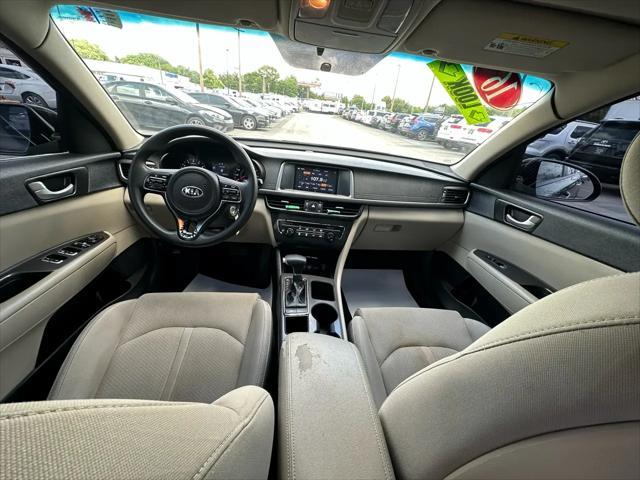 used 2016 Kia Optima car, priced at $8,980