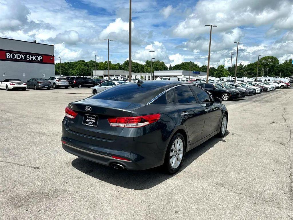 used 2016 Kia Optima car, priced at $8,900