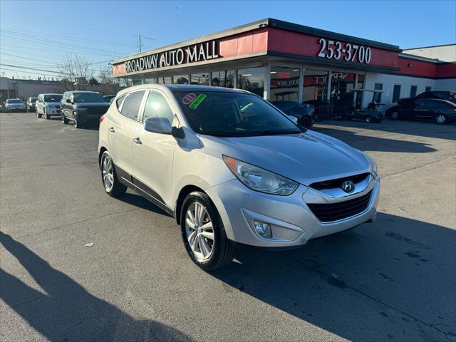 used 2013 Hyundai Tucson car, priced at $6,980