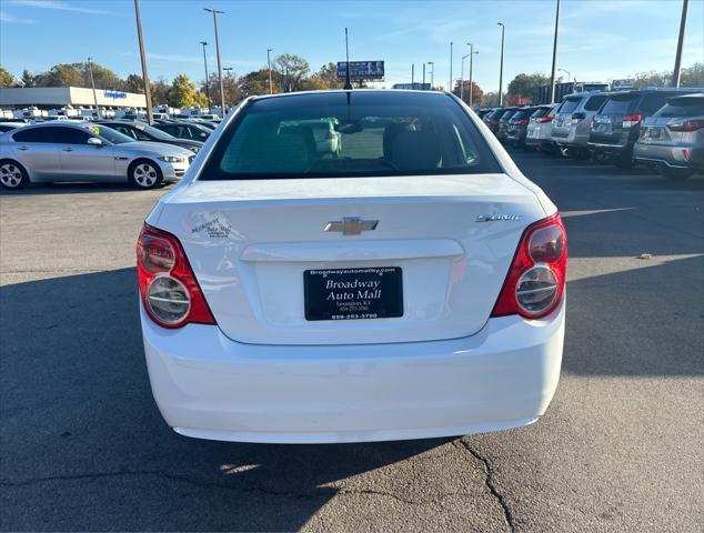 used 2013 Chevrolet Sonic car, priced at $6,980