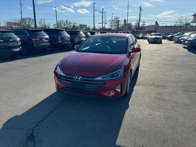 used 2020 Hyundai Elantra car, priced at $11,980