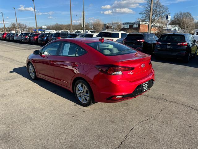 used 2020 Hyundai Elantra car, priced at $11,980