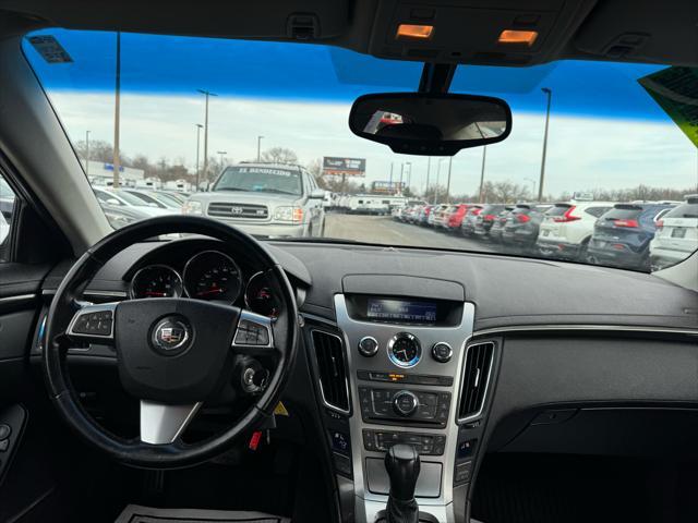 used 2012 Cadillac CTS car, priced at $7,980