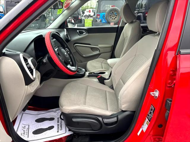 used 2020 Kia Soul car, priced at $14,980