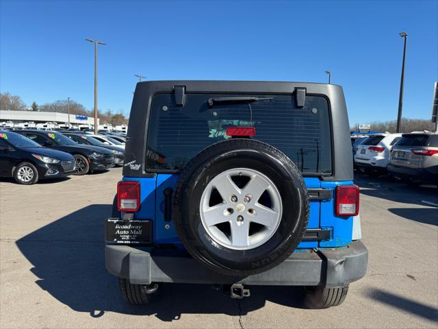 used 2012 Jeep Wrangler Unlimited car, priced at $10,980