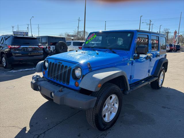 used 2012 Jeep Wrangler Unlimited car, priced at $10,980