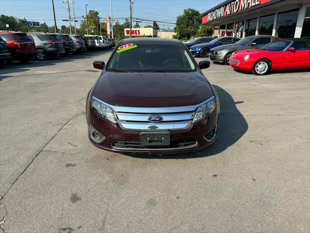 used 2012 Ford Fusion car, priced at $7,980