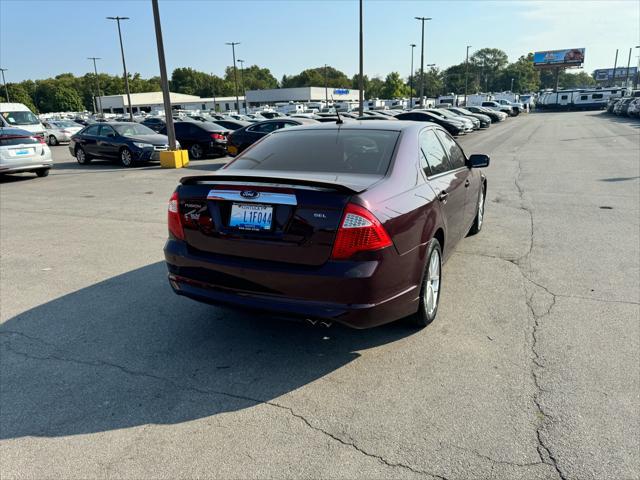 used 2012 Ford Fusion car, priced at $7,980