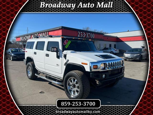 used 2007 Hummer H2 car, priced at $8,980