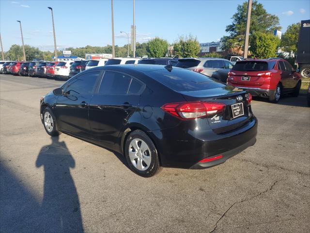 used 2017 Kia Forte car, priced at $9,980