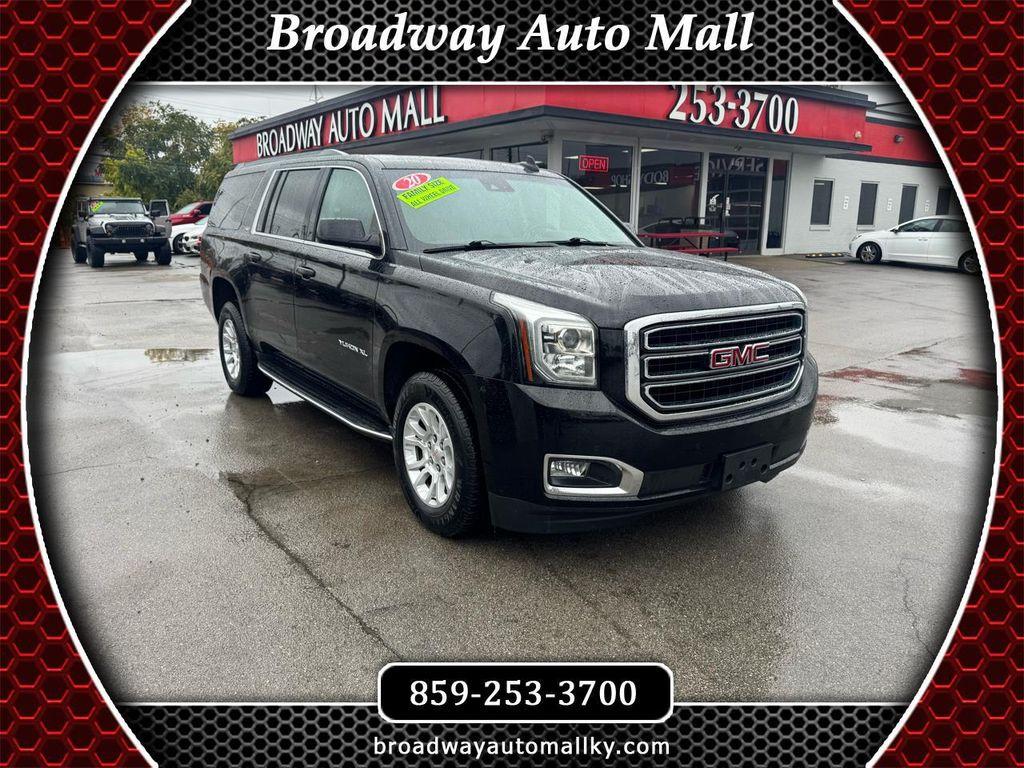 used 2020 GMC Yukon XL car, priced at $27,980