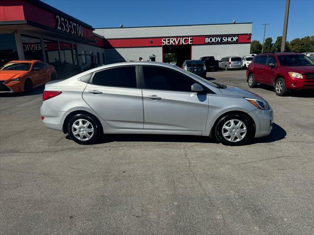 used 2016 Hyundai Accent car, priced at $6,980