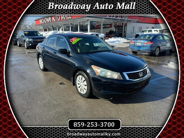 used 2010 Honda Accord car, priced at $5,980