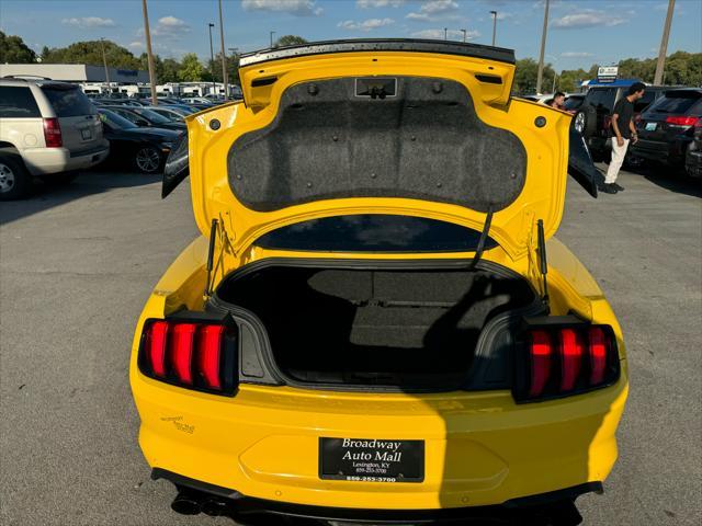 used 2018 Ford Mustang car, priced at $27,980