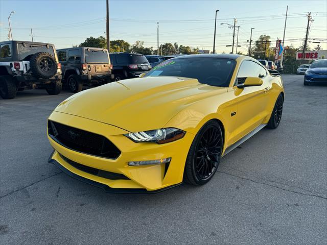 used 2018 Ford Mustang car, priced at $27,980