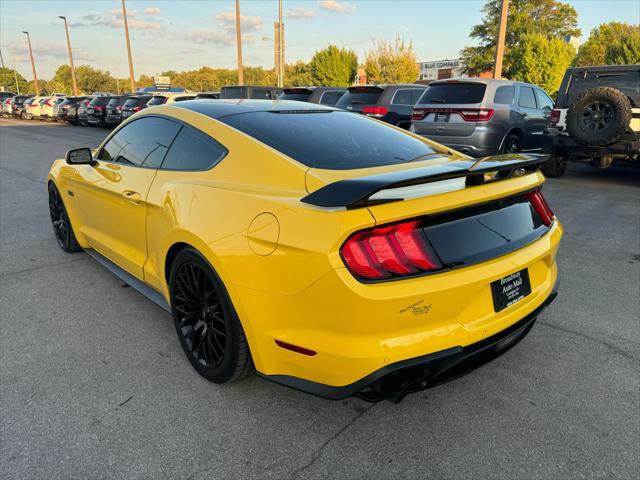 used 2018 Ford Mustang car, priced at $27,980