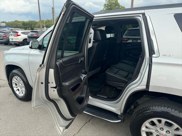 used 2017 GMC Yukon car, priced at $18,980