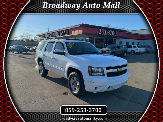 used 2013 Chevrolet Tahoe car, priced at $8,980