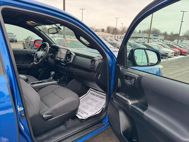 used 2017 Toyota Tacoma car, priced at $25,980