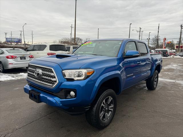 used 2017 Toyota Tacoma car, priced at $25,980