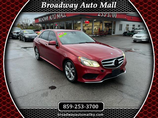 used 2014 Mercedes-Benz E-Class car