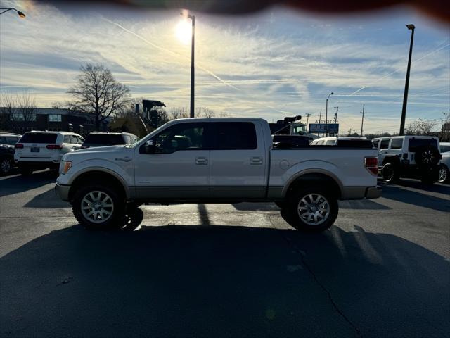 used 2012 Ford F-150 car, priced at $14,980