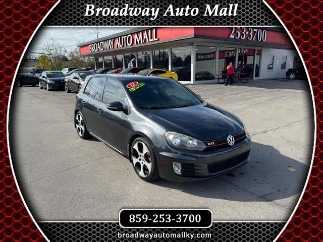 used 2012 Volkswagen GTI car, priced at $10,980