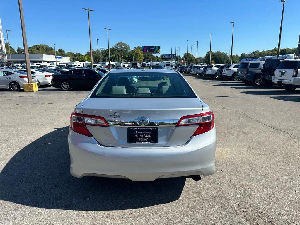 used 2013 Toyota Camry car, priced at $7,980