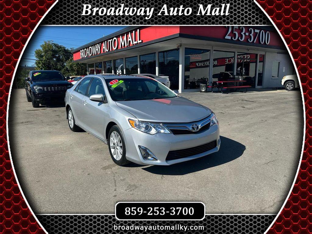 used 2013 Toyota Camry car, priced at $7,980