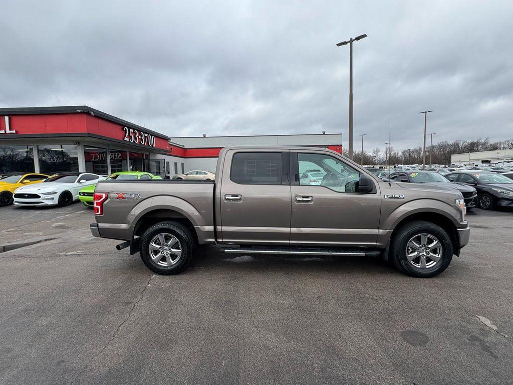 used 2018 Ford F-150 car, priced at $17,980