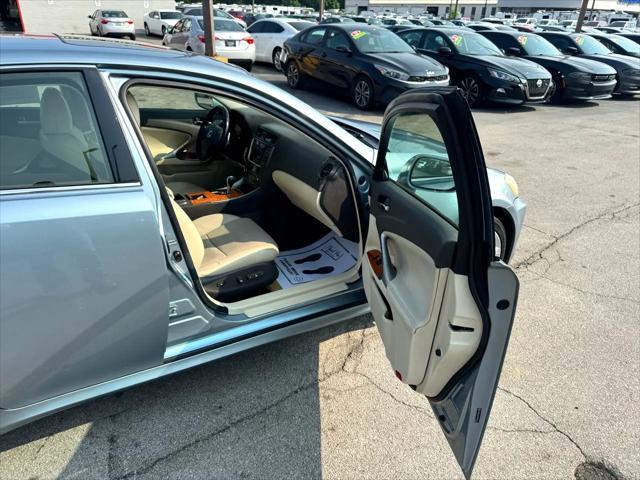 used 2009 Lexus IS 250 car, priced at $8,980