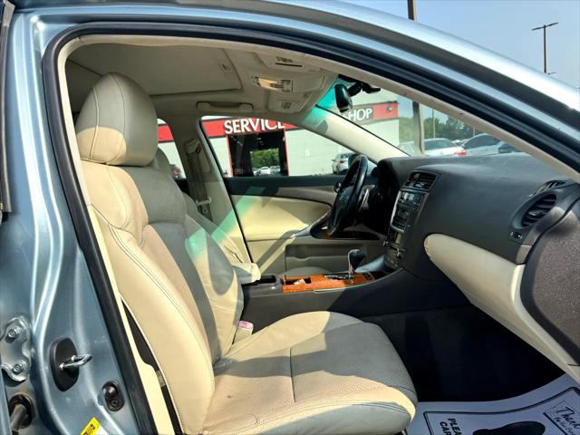 used 2009 Lexus IS 250 car, priced at $8,980